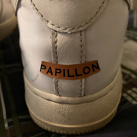 Nike Air Force 1 mid “Monster” “Papillon” *read description* - Picture 6 of 10